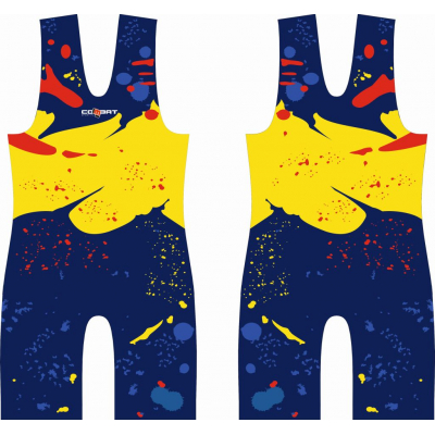 Combat Sport Enigma Kids Azul Marino-Amarillo